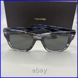 Tom Ford TF1304 55A Finn Sunglasses Flawless Authentic Brand New 53mm