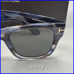 Tom Ford TF1304 55A Finn Sunglasses Flawless Authentic Brand New 53mm