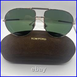 Tom Ford TF1308 28N Lou Sunglasses Flawless Authentic Brand New With Case