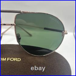 Tom Ford TF1308 28N Lou Sunglasses Flawless Authentic Brand New With Case