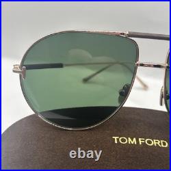 Tom Ford TF1308 28N Lou Sunglasses Flawless Authentic Brand New With Case
