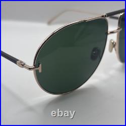 Tom Ford TF1308 28N Lou Sunglasses Flawless Authentic Brand New With Case