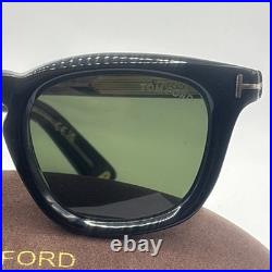 Tom Ford TF1326 01N Icon Sunglasses Flawless Authentic Brand New With Case 48mm