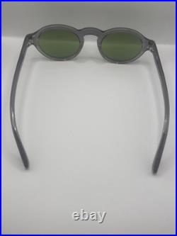 Tom Ford TF1332 20N Aristotle Sunglasses Authentic With Case Green Lens