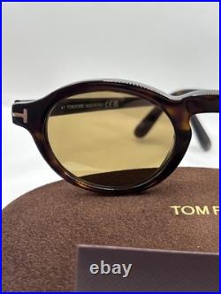 Tom Ford TF1332 52J Aristotele Sunglasses Flawless Authentic 48mm With Case