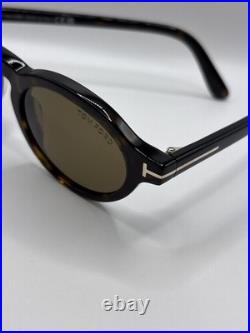 Tom Ford TF1332 52J Aristotele Sunglasses Flawless Authentic 48mm With Case