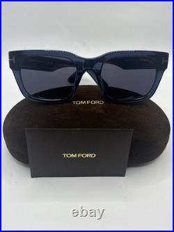 Tom Ford TF1333 90A Andy Sunglasses Authentic Brand New With Tom Ford Case 55mm