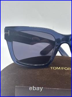 Tom Ford TF1333 90A Andy Sunglasses Authentic Brand New With Tom Ford Case 55mm