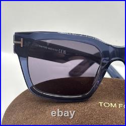 Tom Ford TF1333 90A Andy Sunglasses Brand New Authentic With Tom Ford Case