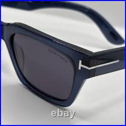 Tom Ford TF1333 90A Andy Sunglasses Brand New Authentic With Tom Ford Case