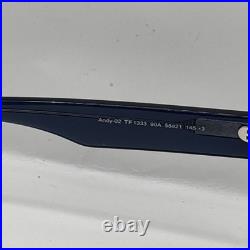 Tom Ford TF1333 90A Andy Sunglasses Brand New Authentic With Tom Ford Case