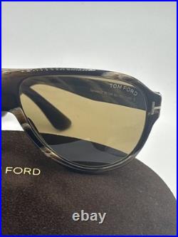 Tom Ford TF1336 63J Samuele Sunglasses Brand New Authentic With Tom Ford Case