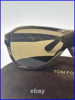Tom Ford TF1336 63J Samuele Sunglasses Brand New Authentic With Tom Ford Case
