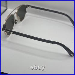 Tom Ford TF1361 28N Anthony Sunglasses Authentic Brand New Gold Frame Green Lens