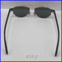 Tom Ford TF1361 28N Anthony Sunglasses Authentic Brand New Gold Frame Green Lens