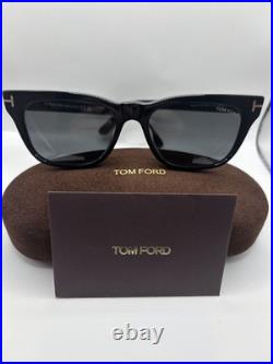 Tom Ford TF1362 01A Penn Sunglasses Flawless Authentic With Case 55mm