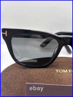 Tom Ford TF1362 01A Penn Sunglasses Flawless Authentic With Case 55mm