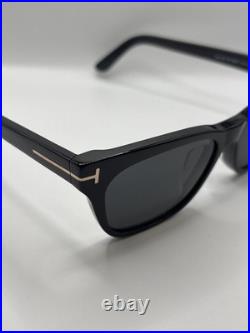 Tom Ford TF1362 01A Penn Sunglasses Flawless Authentic With Case 55mm
