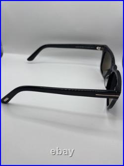 Tom Ford TF1362 01A Penn Sunglasses Flawless Authentic With Case 55mm