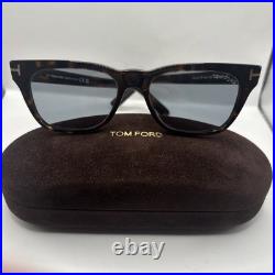 Tom Ford TF1362 52A Penn Sunglasses Tort Frame Blue Lens Authentic Brand New