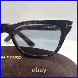 Tom Ford TF1362 52A Penn Sunglasses Tort Frame Blue Lens Authentic Brand New