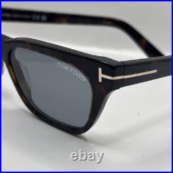 Tom Ford TF1362 52A Penn Sunglasses Tort Frame Blue Lens Authentic Brand New
