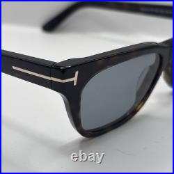 Tom Ford TF1362 52A Penn Sunglasses Tort Frame Blue Lens Authentic Brand New