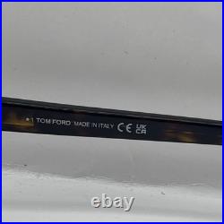 Tom Ford TF1362 52A Penn Sunglasses Tort Frame Blue Lens Authentic Brand New