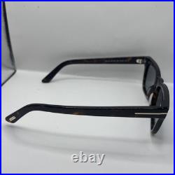 Tom Ford TF1362 52A Penn Sunglasses Tort Frame Blue Lens Authentic Brand New
