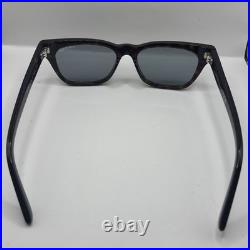 Tom Ford TF1362 52A Penn Sunglasses Tort Frame Blue Lens Authentic Brand New