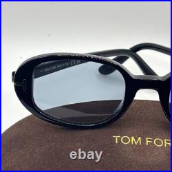 Tom Ford TF1364 01A Iggy Sunglasses Brand New Authentic With Case