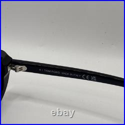 Tom Ford TF1364 01A Iggy Sunglasses Brand New Authentic With Case