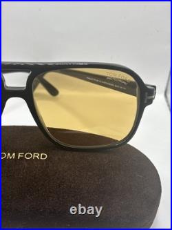 Tom Ford TF1406 01E Madison Sunglasses Photochromic Lens Brand New Authentic