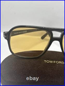 Tom Ford TF1406 01E Madison Sunglasses Photochromic Lens Brand New Authentic
