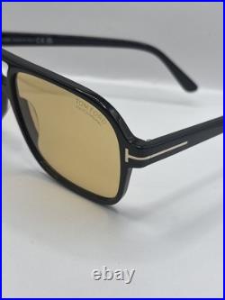 Tom Ford TF1406 01E Madison Sunglasses Photochromic Lens Brand New Authentic