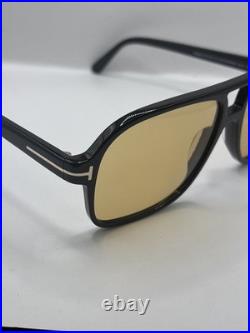 Tom Ford TF1406 01E Madison Sunglasses Photochromic Lens Brand New Authentic