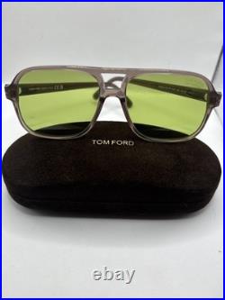 Tom Ford TF1406 48N Madison Sunglasses Authentic With Case Photochromic Lens