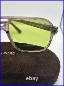 Tom Ford TF1406 48N Madison Sunglasses Authentic With Case Photochromic Lens