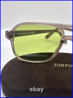 Tom Ford TF1406 48N Madison Sunglasses Authentic With Case Photochromic Lens