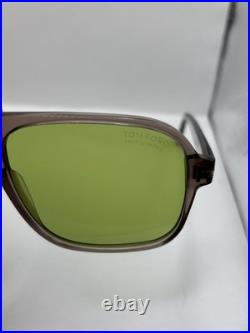 Tom Ford TF1406 48N Madison Sunglasses Authentic With Case Photochromic Lens