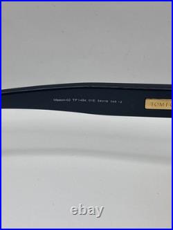 Tom Ford TF1484 01E Mason Sunglasses Authentic Black Frame Yellow Lens 54mm