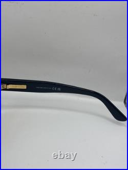 Tom Ford TF1484 01E Mason Sunglasses Authentic Black Frame Yellow Lens 54mm