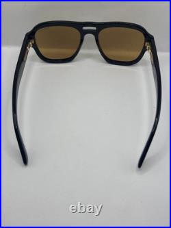 Tom Ford TF1484 01E Mason Sunglasses Authentic Black Frame Yellow Lens 54mm