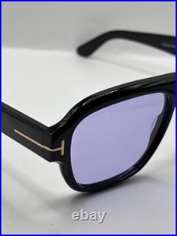Tom Ford TF1484 01Y Mason Sunglasses Brand New Authentic Black Frame Purple Len