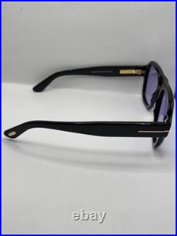 Tom Ford TF1484 01Y Mason Sunglasses Brand New Authentic Black Frame Purple Len