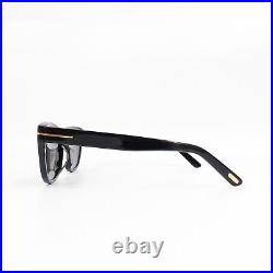 Tom Ford TF237 Snowdon Square Frame Sunglasses Gray and Black OS