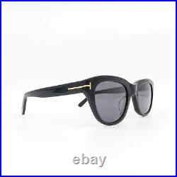 Tom Ford TF237 Snowdon Square Frame Sunglasses Gray and Black OS