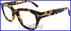 Tom Ford TF5178 FT5178 055 Vintage Havana Plastic Square Eyeglasses Frame