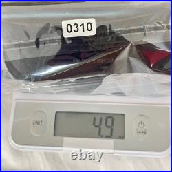 Tom Ford TF524 01D POLARIZED 56 16 Black Cat eye Sunglasses in Box