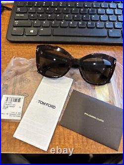 Tom Ford TF524 Alistair 54H Sunglasses Flawless Authentic Polarized 56mm